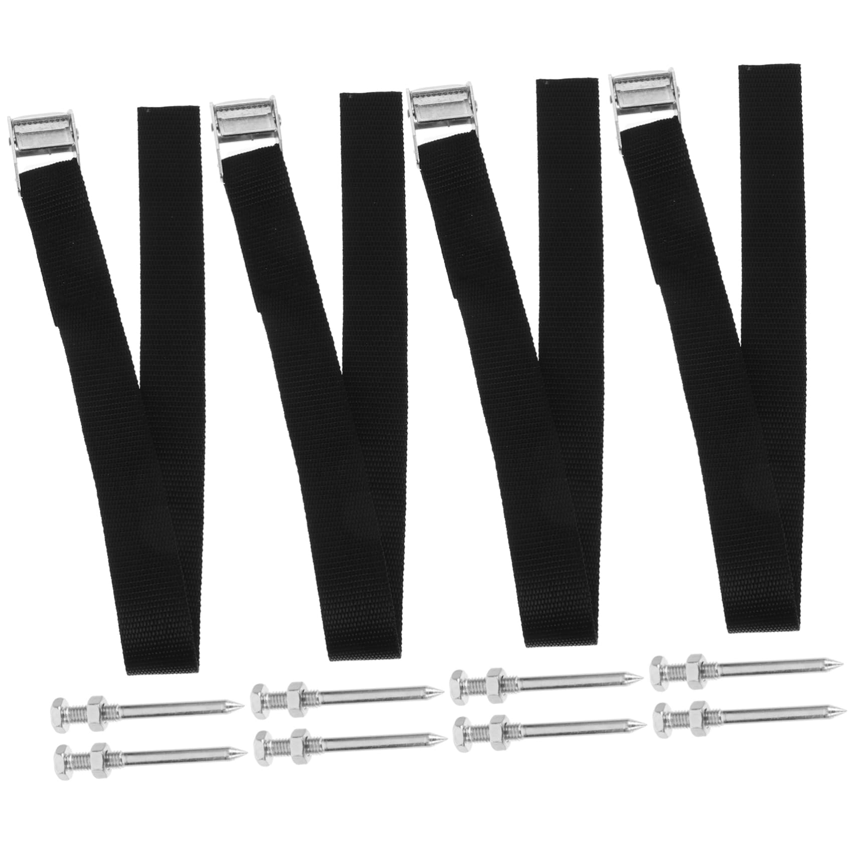 OSOLADY Shoes Set 30pcs Garden Lawn Aerator Stake Double-Sided Grass Shoes for Maintenance