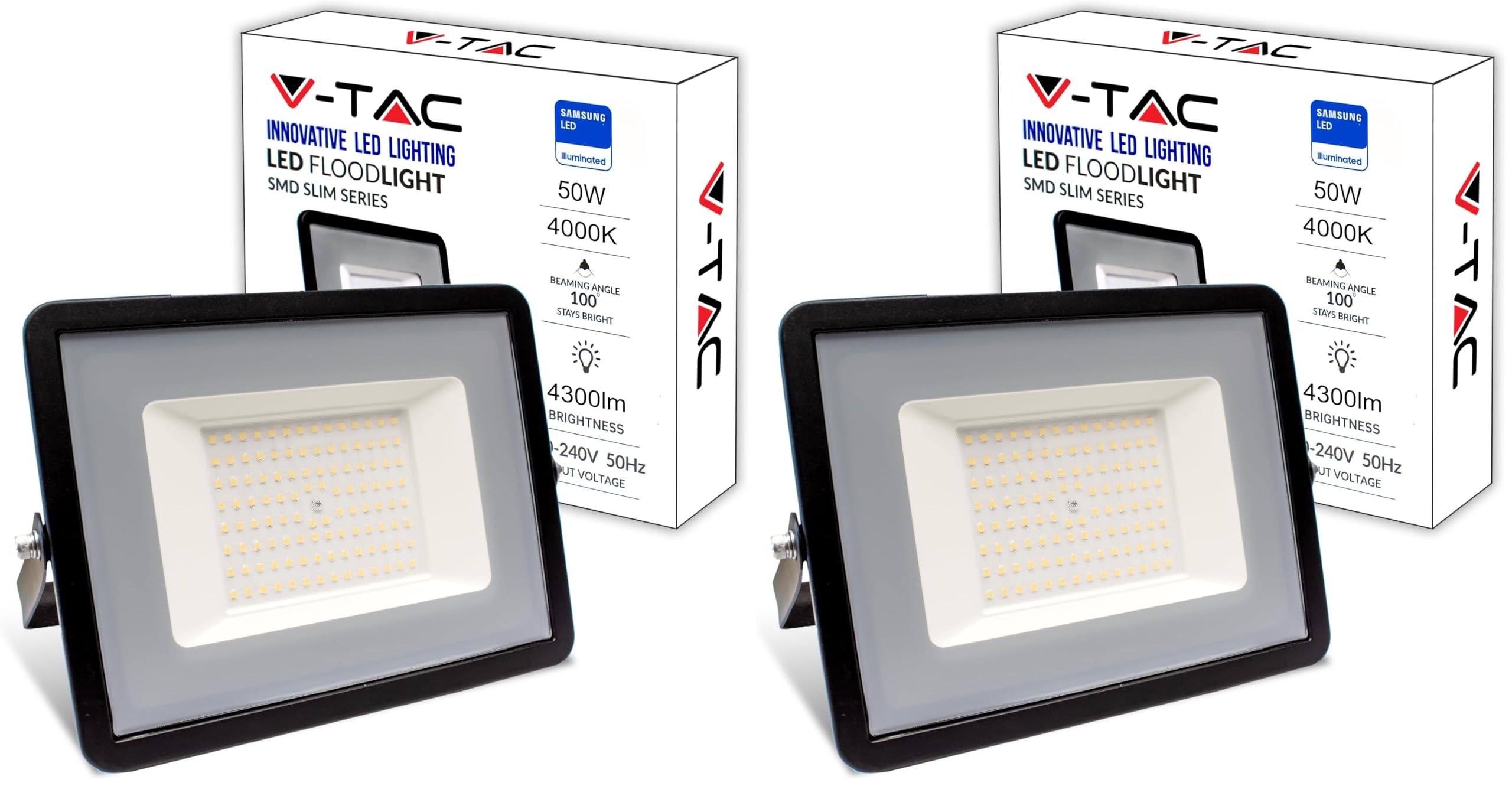 Projecteur LED extérieur 50W pour stopper l'obscurité de votre fabrique