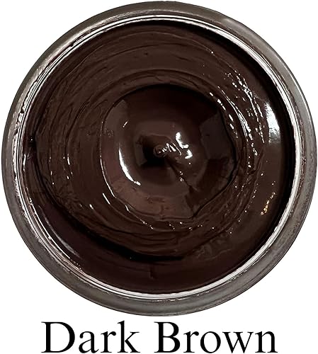 Miniatura 59 de Meltonian - Crema para bolear/acondicionar zapatos, botas, bolsos, muebles de cuero, color plata; frasco de 1.7 oz rojo (Red Mahogany)