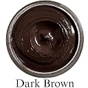 Meltonian Cream Shoe Polish, Boot Polish, Leather Shoe Polish Oil Based with Beeswax, Restores and Protects, Over 60 Colors, Dark Brown, 1.7oz gallery image