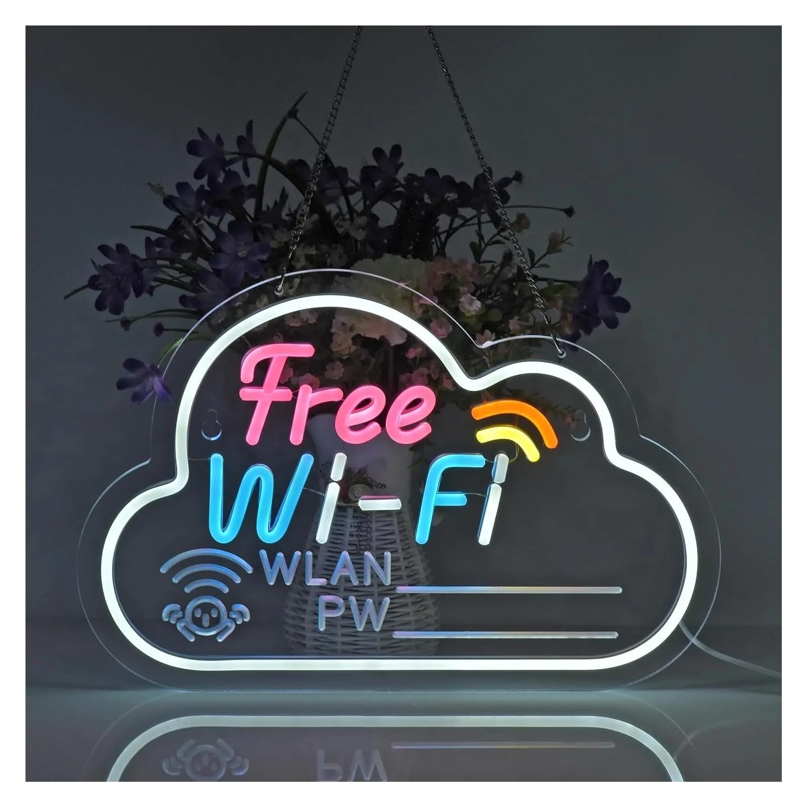 XENITE Luci al Neon Da Parete Insegna Al Neon LED WIFI Su Misura
