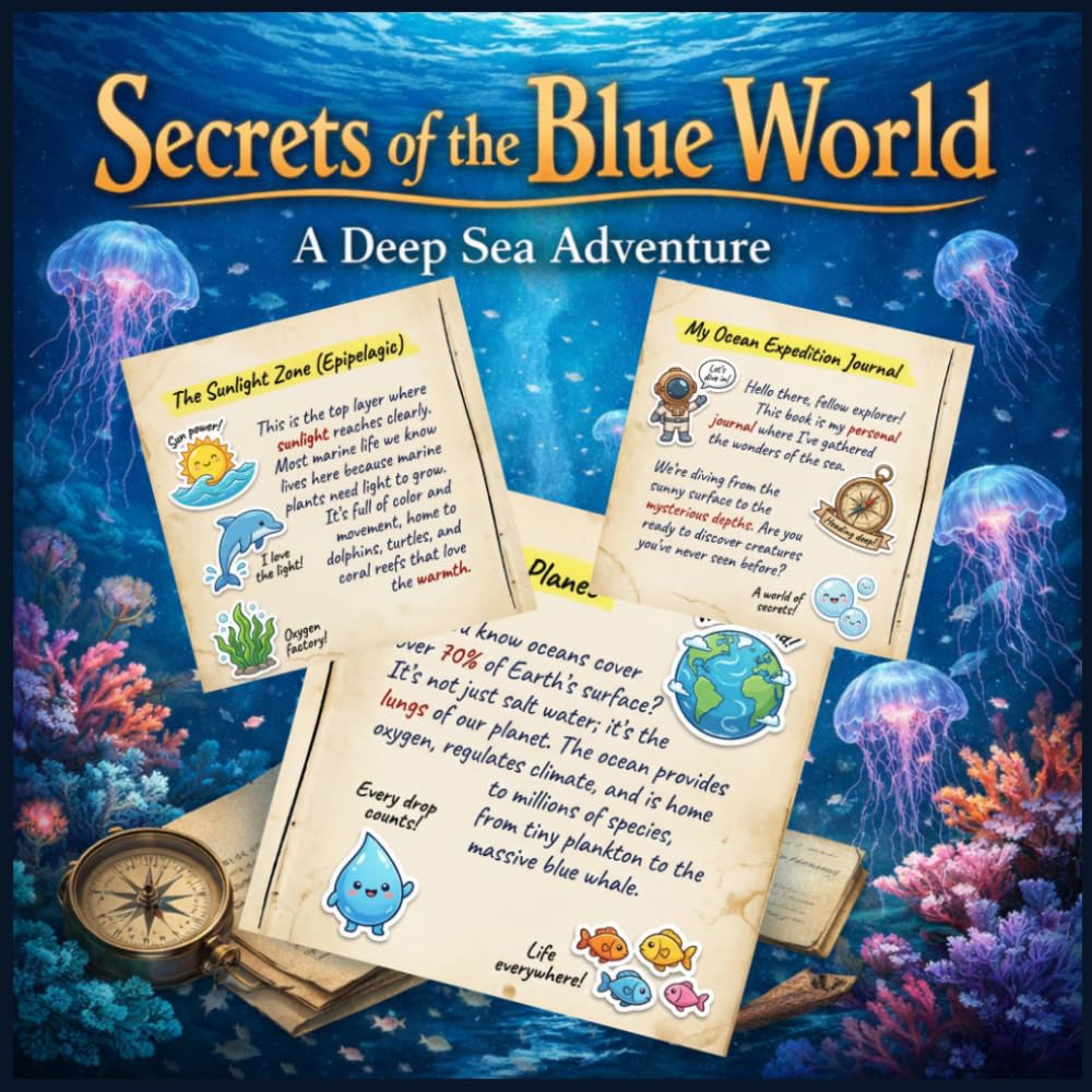 Secrets of the Blue World: A Deep Sea Adventure