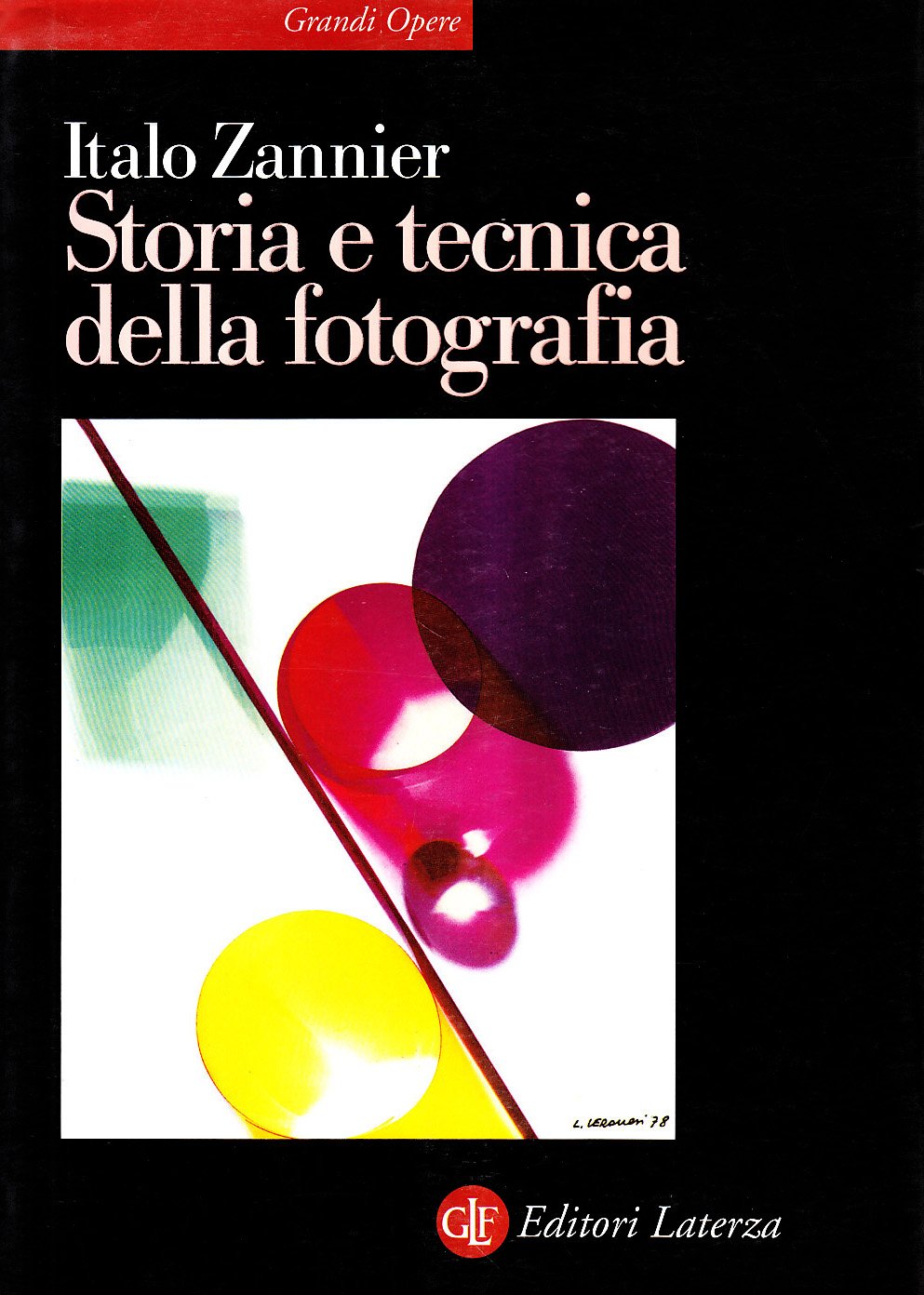Storia e tecnica della fotografia