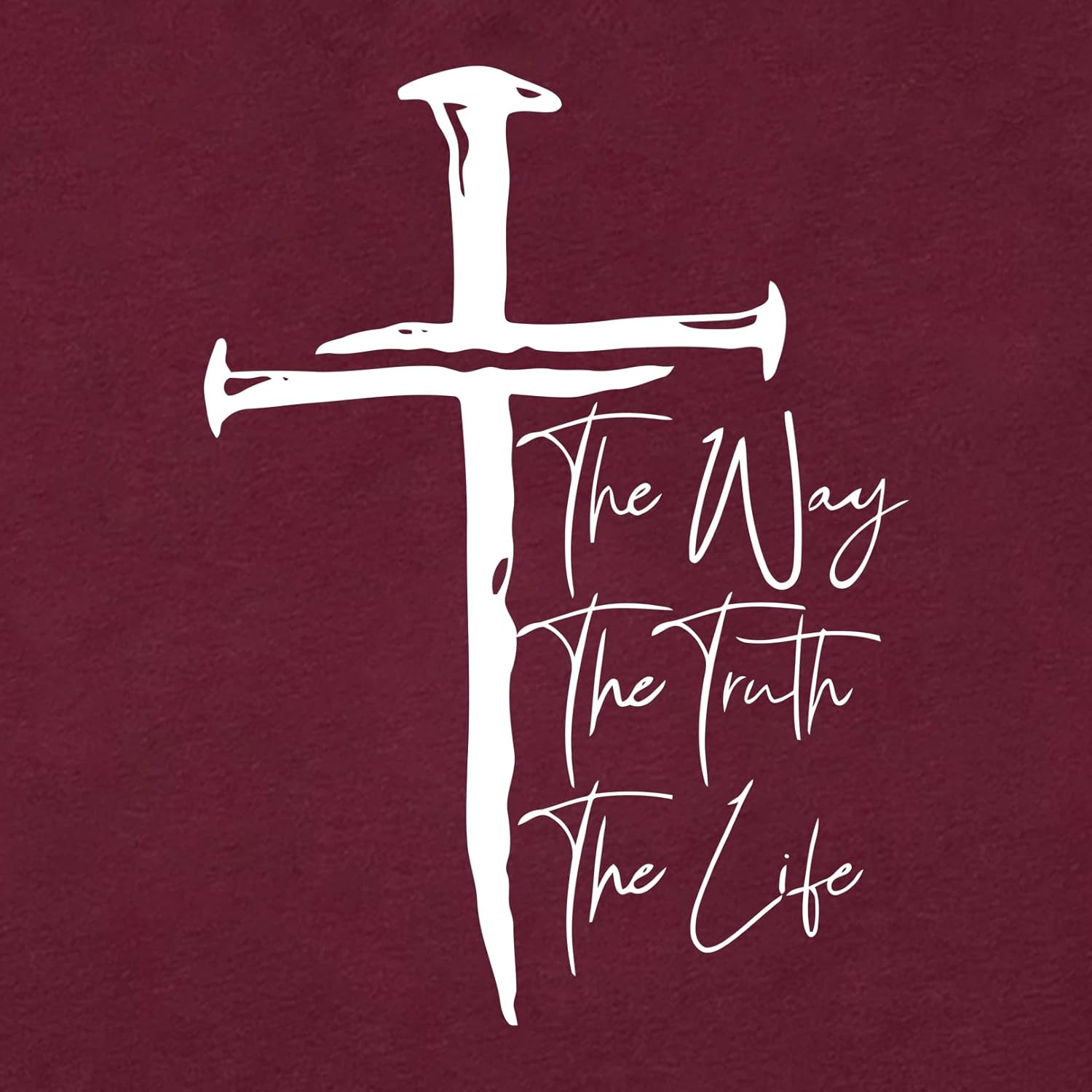 LOOKFACE Women Cross Graphic Tees Soft Tops - Image 3