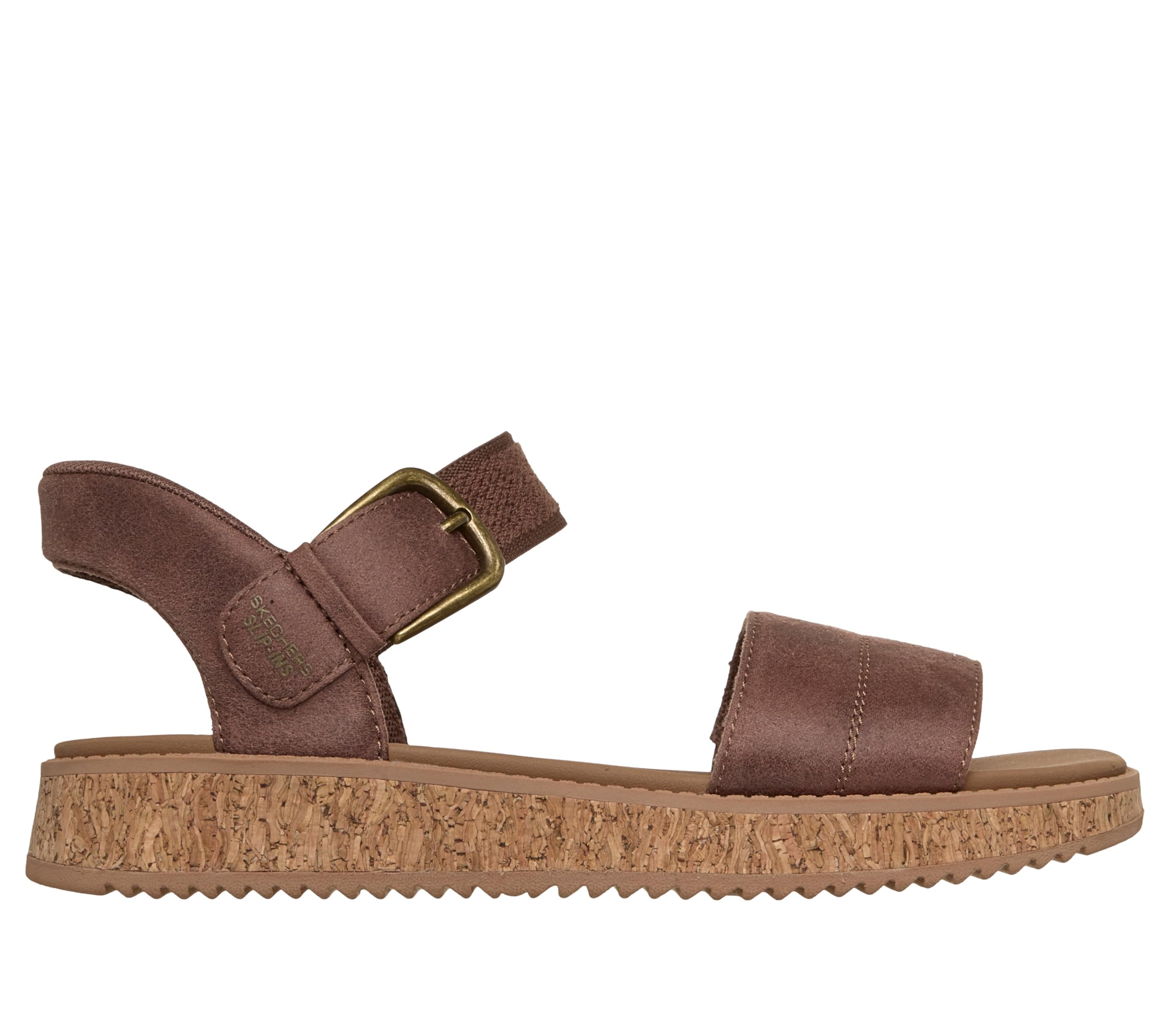 Skechers Bobs Sun Vibe Be Corky Sandalias planasMujer