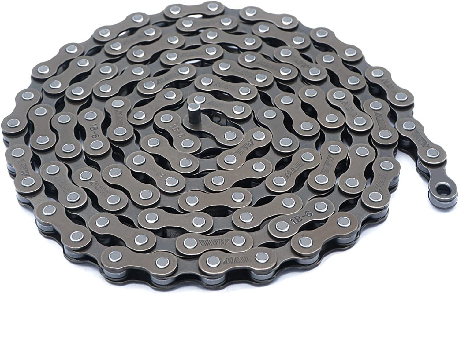 ONBICLE Cycle Chain 116 Link 1/2x3x32 Inch Long Chain for all Bicycle Speed Bike Chain-image-15