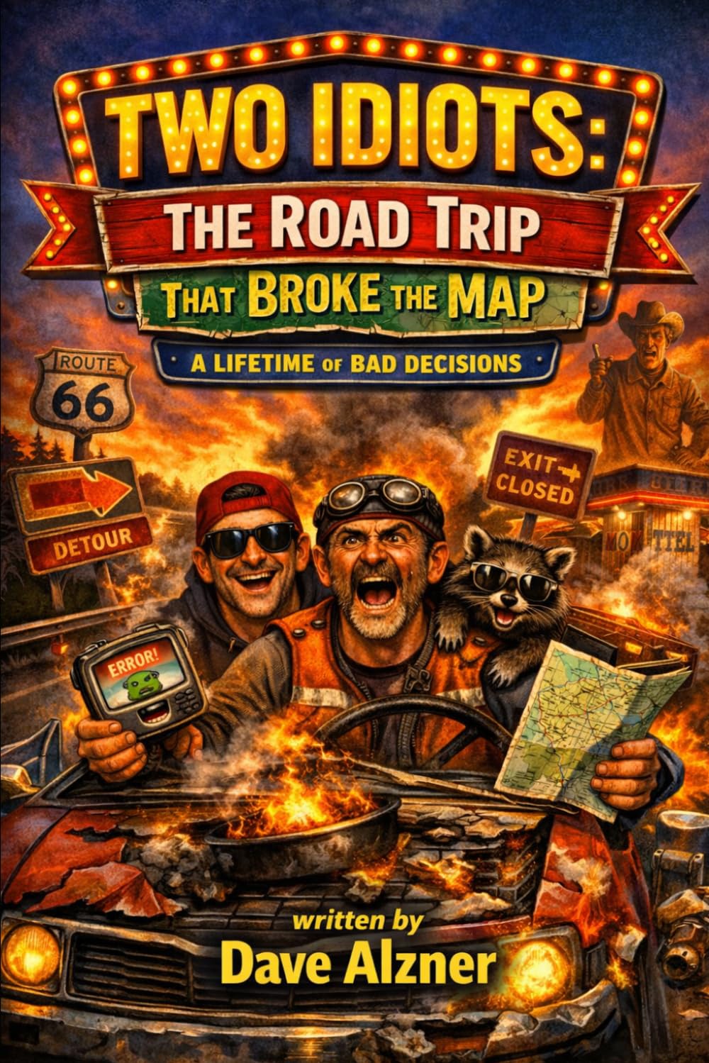 Two Idiots the road trip that broke the map (Two Idiots: A Lifetime of Bad Decisions)