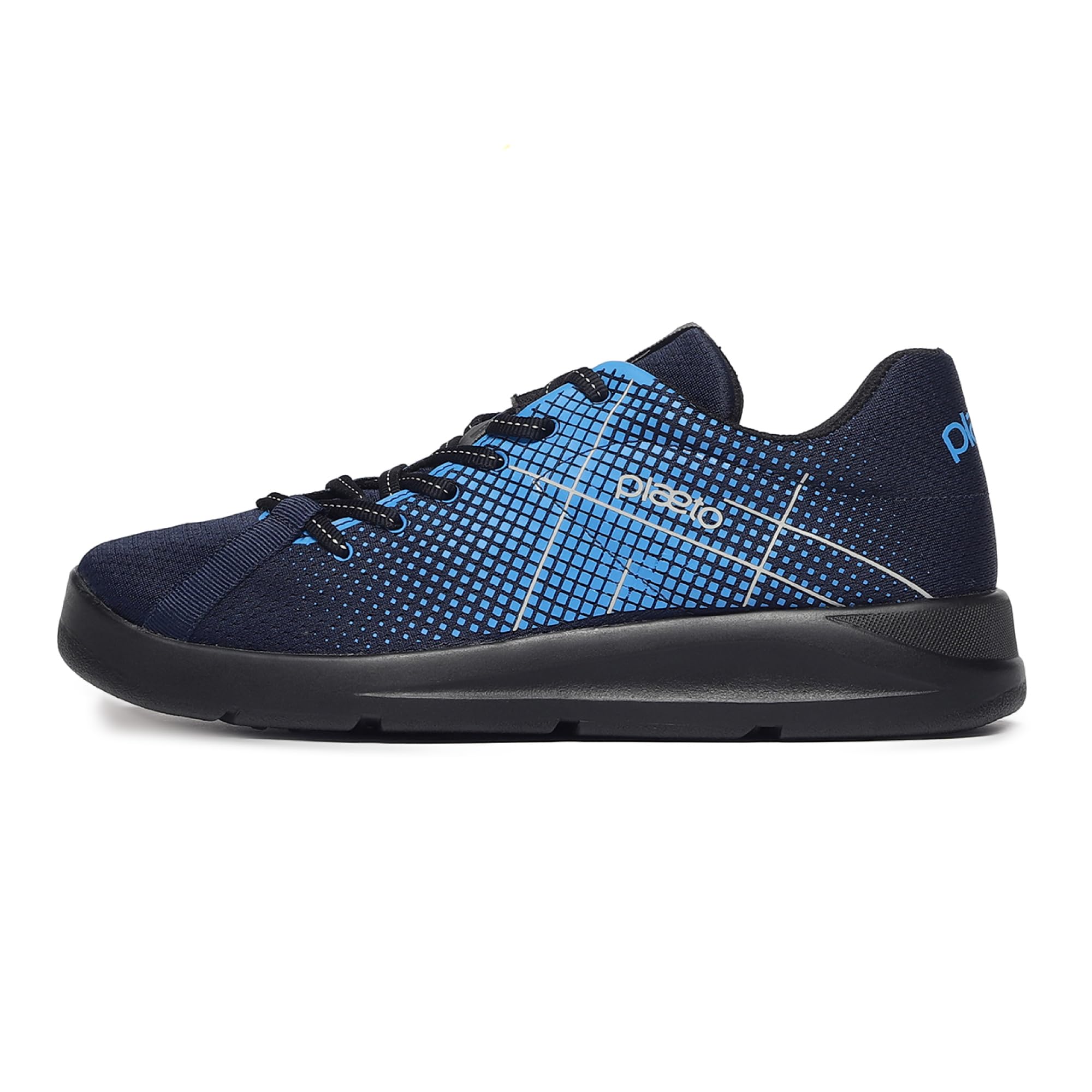 Plaeto Mens Block 5 Multiplay Sports Shoes, 6 UK Navy Blue (B0CRHN6ZW2) Amazon Price History, Amazon Price Tracker