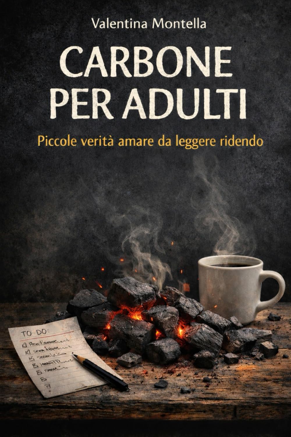 CARBONE PER ADULTI: Piccole verità amare da leggere ridendo