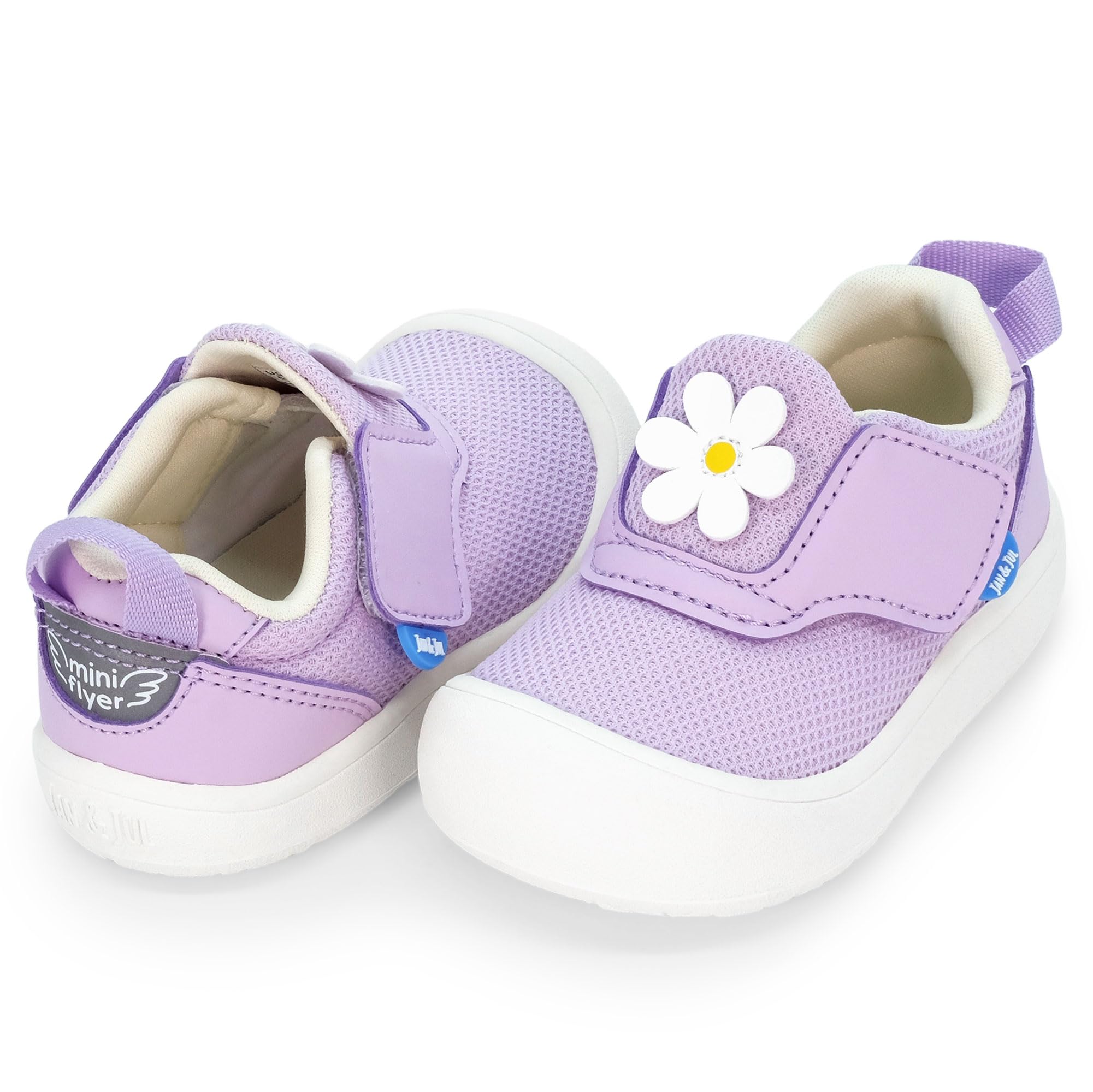 Jan & Jul Easy-On Toddler Mini-Flyer Scarpe