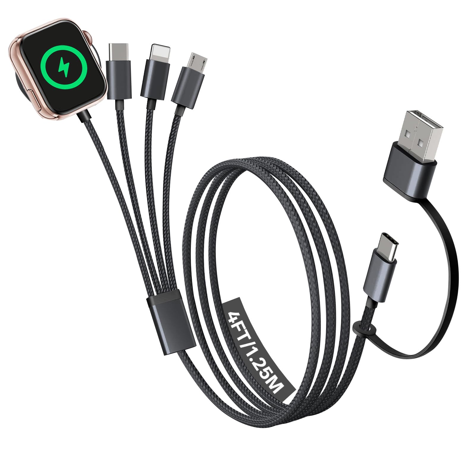 Wtinquik 4 in 2 Multi Charger: Travel Charging Solution — Worth It?