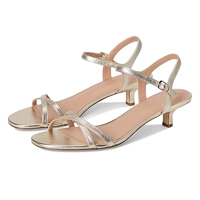 Cole Haan Leni Kitten Heel Strappy Sandals 40mm Women