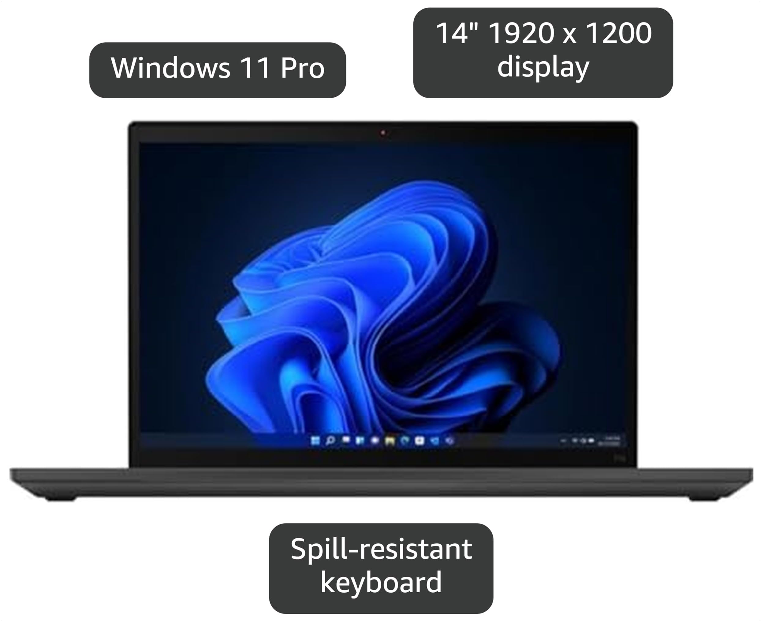 Amazon.com: Lenovo ThinkPad T14 Gen 3 21CF005UUS 14