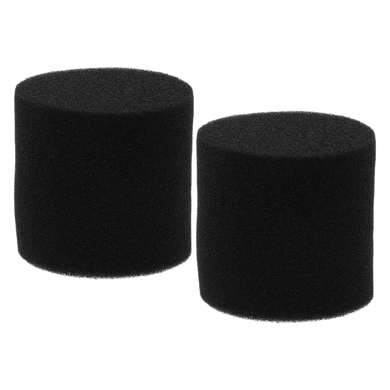 balacoo Speaker Port Bung Sponge Plug 2 pcs Acoustic Damping Insert for 2.08 X 2.08 X 1.96 in Speaker Port Tube Bass Reflex and Sound Dampening for Home and Car Speakers