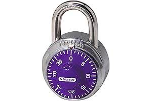 Masterlock Keyless Combination Lock for Secure Lockers at School and Gym