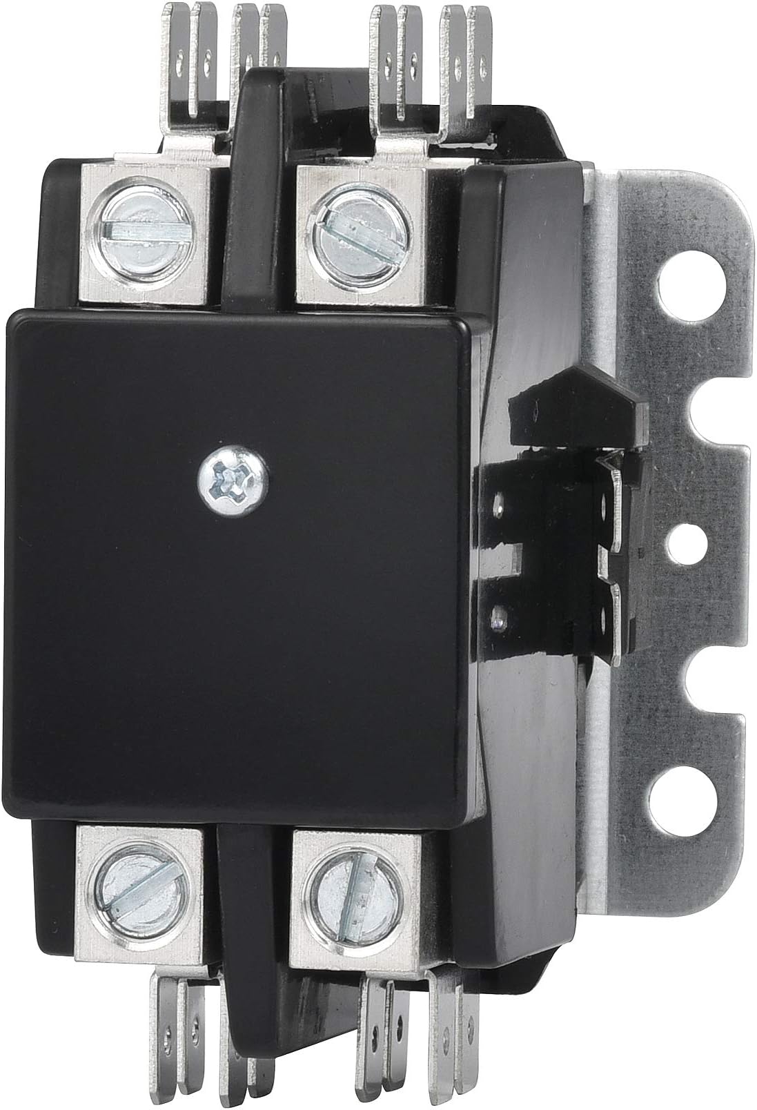SunLee 2 Pole 40 Amp contactor 120v Coil UL 2 Pole Lighting Load 50 AMP Contactor Equivalent to 42CF15AF for Condenser Compressor HVAC Contactor