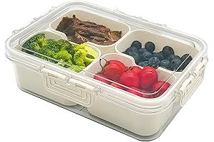 INDONI Compartment Containers: The Ultimate Snack or Veggies Solution