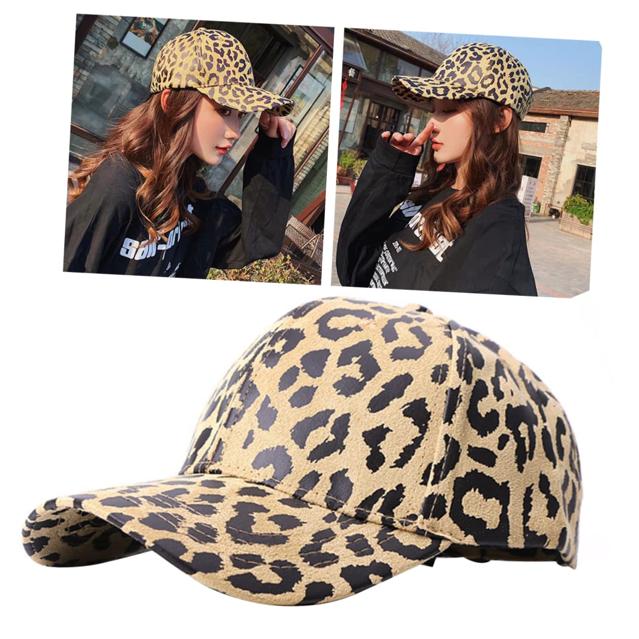3piezas Sombrero De Béisbol Unisex De Algodón Estampado De Protección Solar Ligera para Playa Senderismo y Actividades Gorro De Verano
