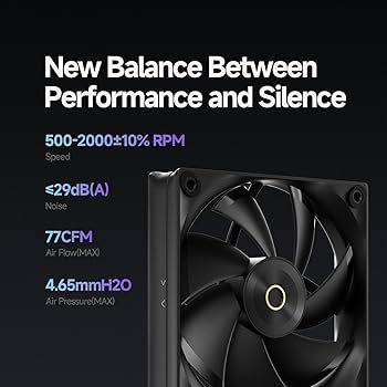 オキシ40vol Ocypus Iota A62 CPU Cooler, 6 Copper Heat Pipes, New Digital