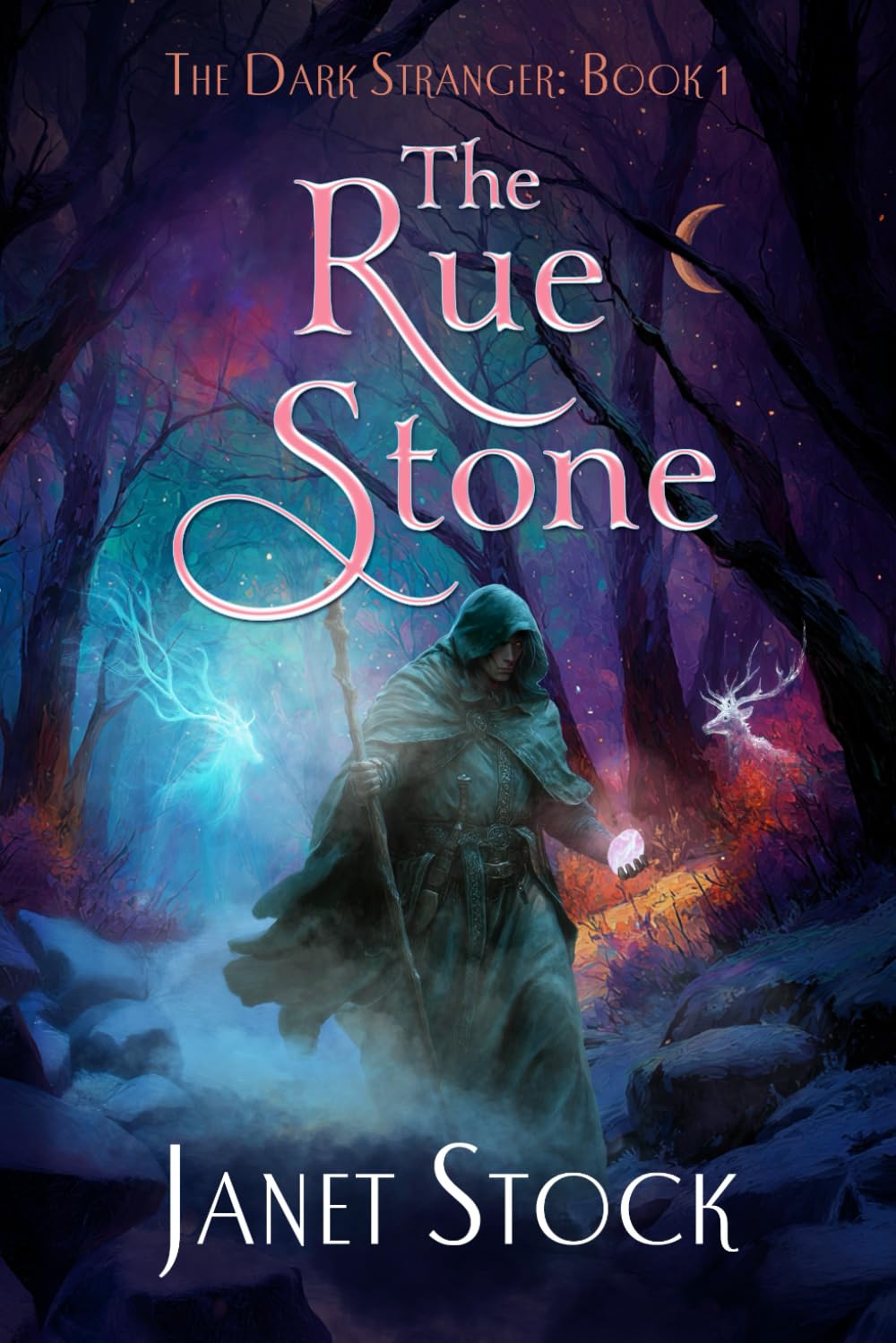 The Rue Stone: The Dark Stranger (Book1) (The Dark Stranger Series)