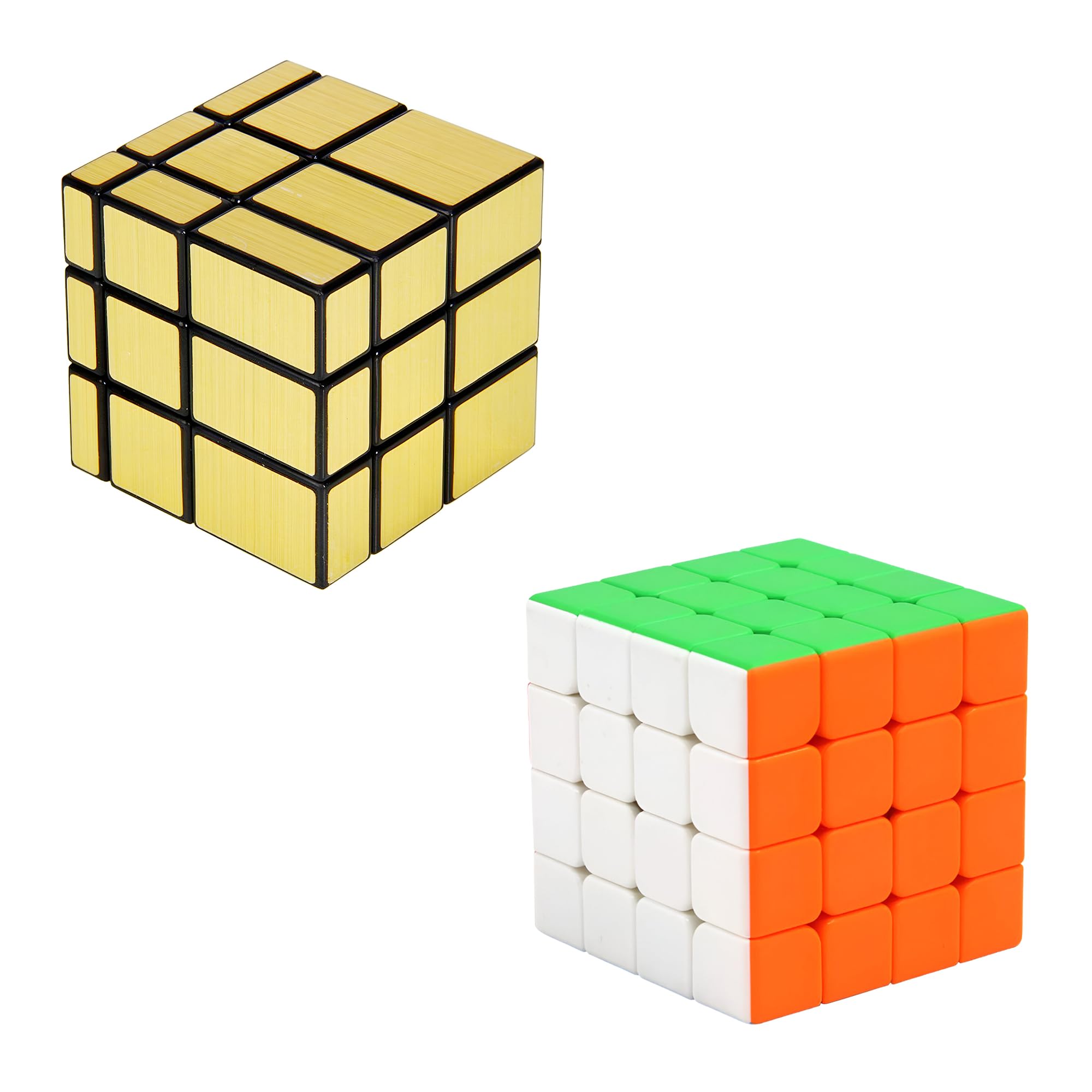 See full amazon price history chart for AZEENA Magic Magnetic High Speed Stickerless Rubik Combo Set of 4x4 and Mirror for Kids and Adults | Speed Stress Buster Brainstorming Puzzles 4by4 and Mirror Cube | 4x4x4 Rubic Cubes | Best Gift AZEENA Magic Magnetic High Speed Stickerless Rubik Combo Set of 4x4 and Mirror for Kids and Adults | Speed Stress Buster Brainstorming Puzzles 4by4 and Mirror Cube | 4x4x4 Rubic Cubes | Best Gift (B0D1PBPB62) Amazon Price History, Amazon Price Tracker