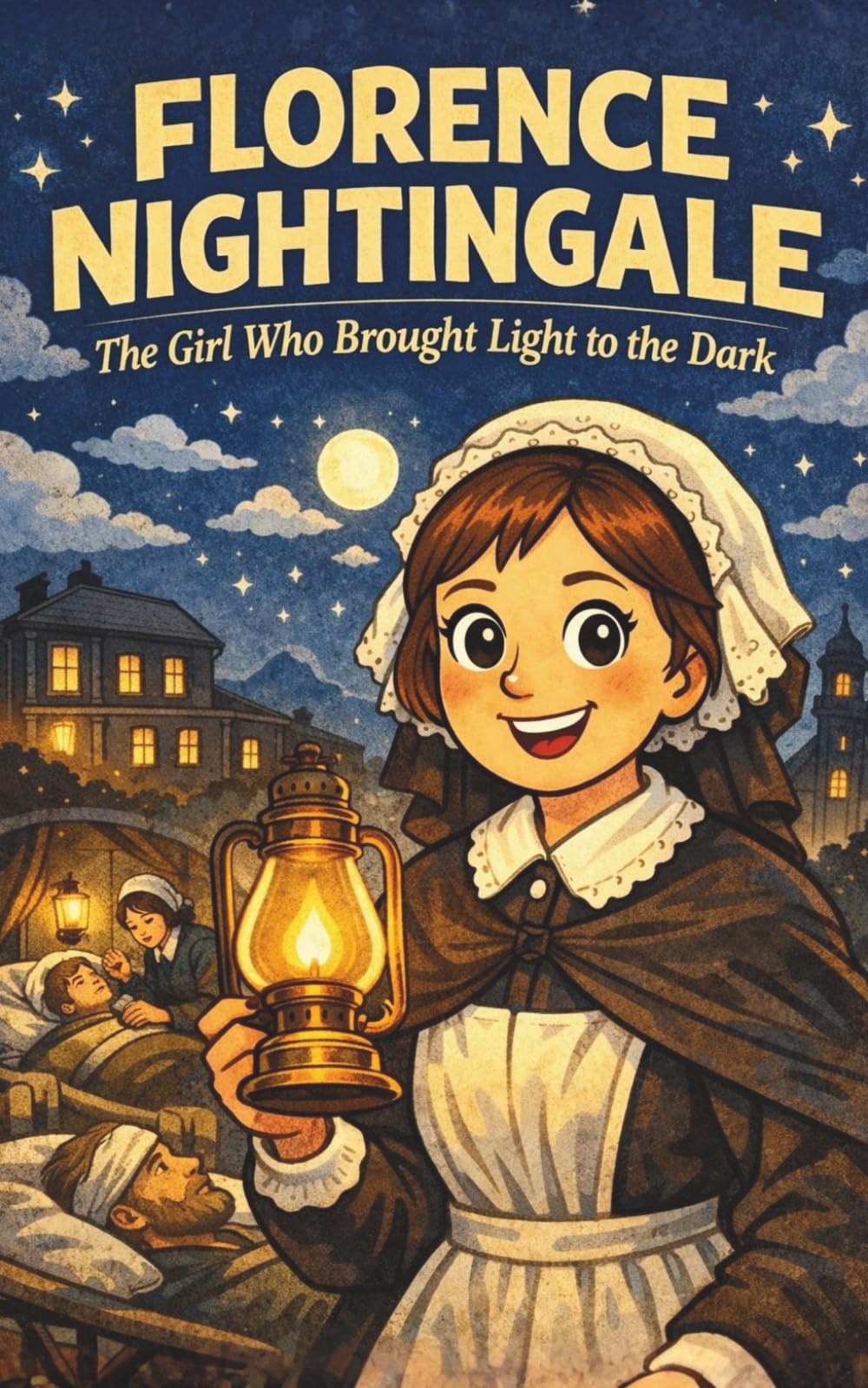 Florence Nightingale: The Girl Who Brought Light to the Dark (Great Lives for Young Minds)
