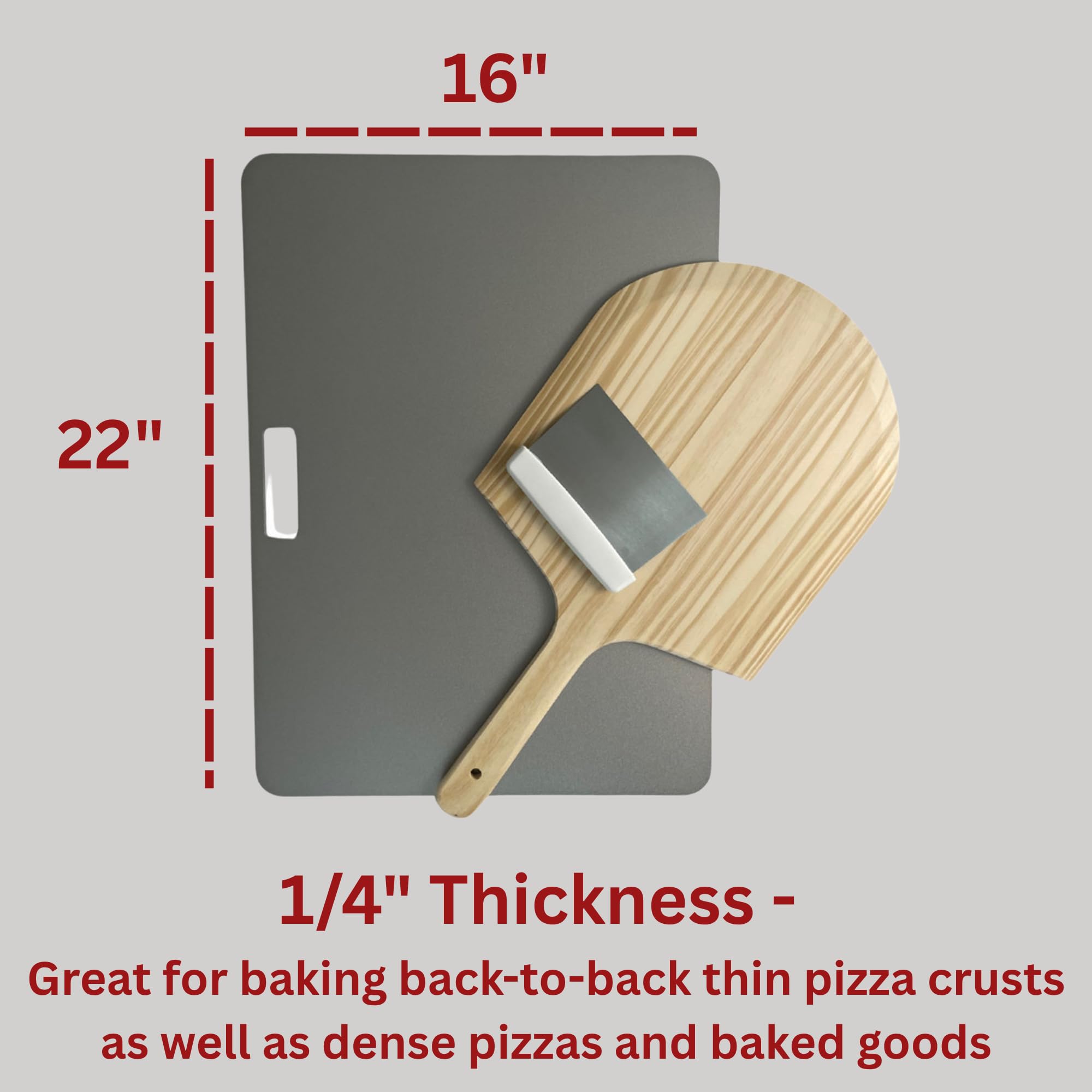 ThermiChef Sourdough Cooking Steel Package - 16
