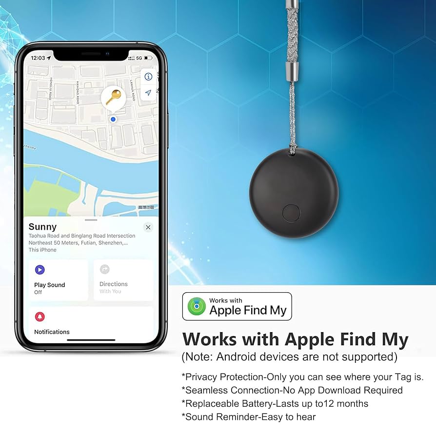 ꕤ︎︎ Loshall Tag Apple Find My対応 ꕤ︎︎ Loshall Tag Apple Find My対応 - メルカリ