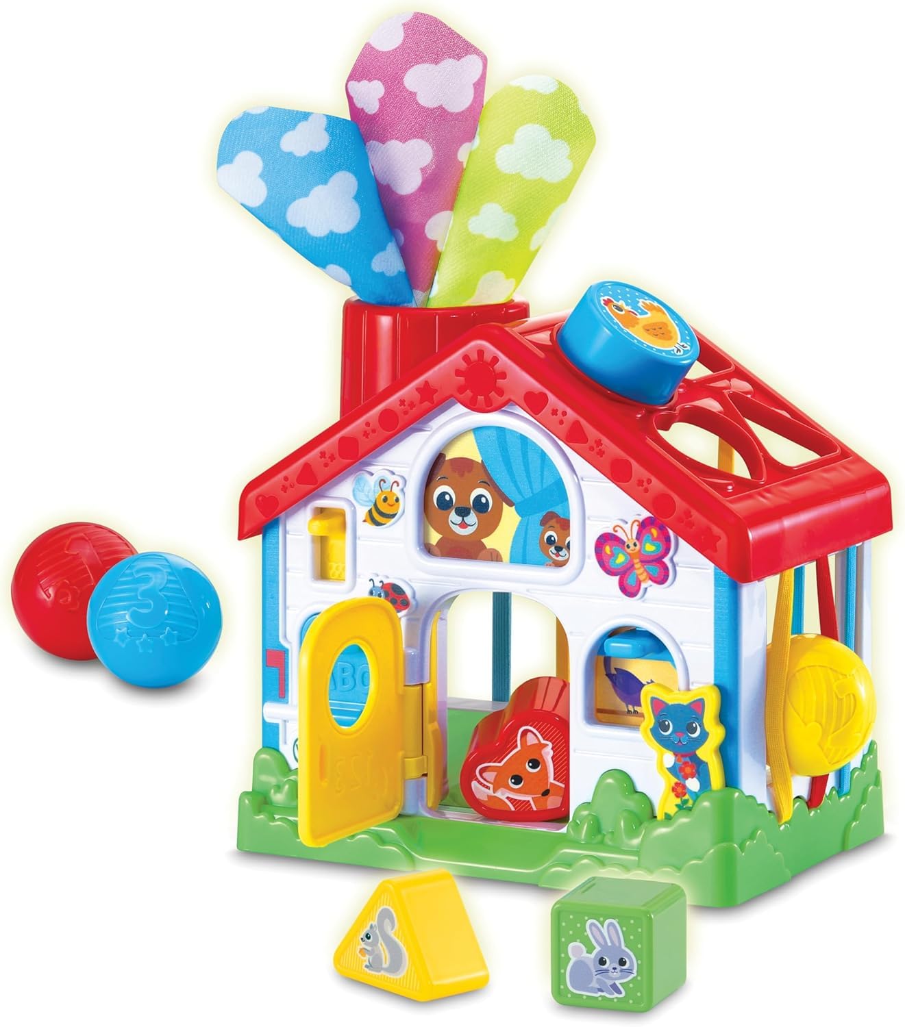 Leapfrog VTech - Mi Primera Casita de Actividades, Juguete Encajable para Bebés 6-12 Meses, Estimula Coordinación, Creatividad, Aprendizaje Temprano, Versión ESP