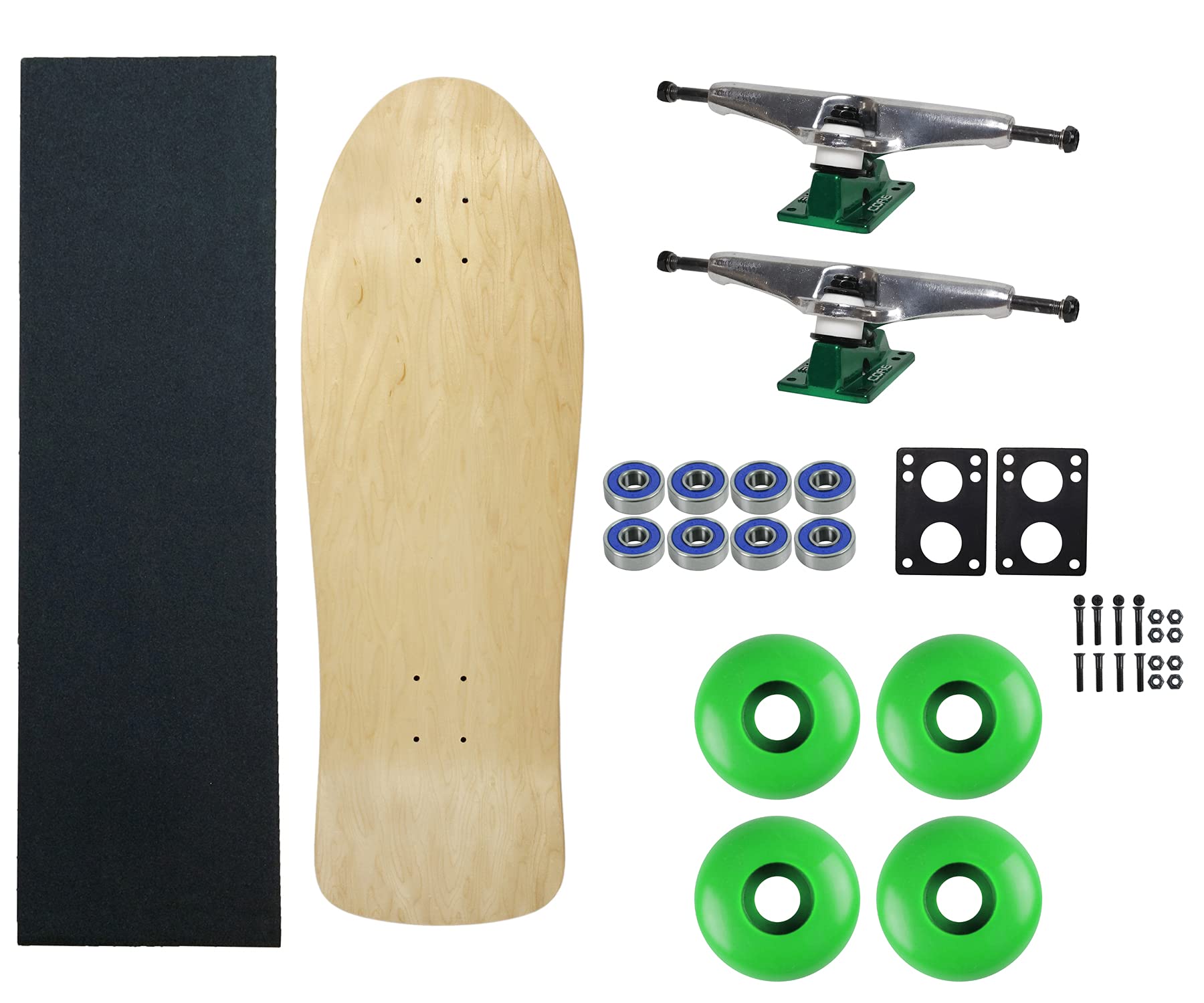 Moose Old School 80's Skateboard Complete 30