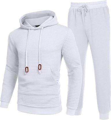 COOFANDY Men's Sweatsuits Suit 2 Piece 
