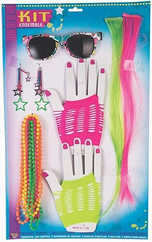 Miniatura 4 de Forum Novelties 80's Costume Kit