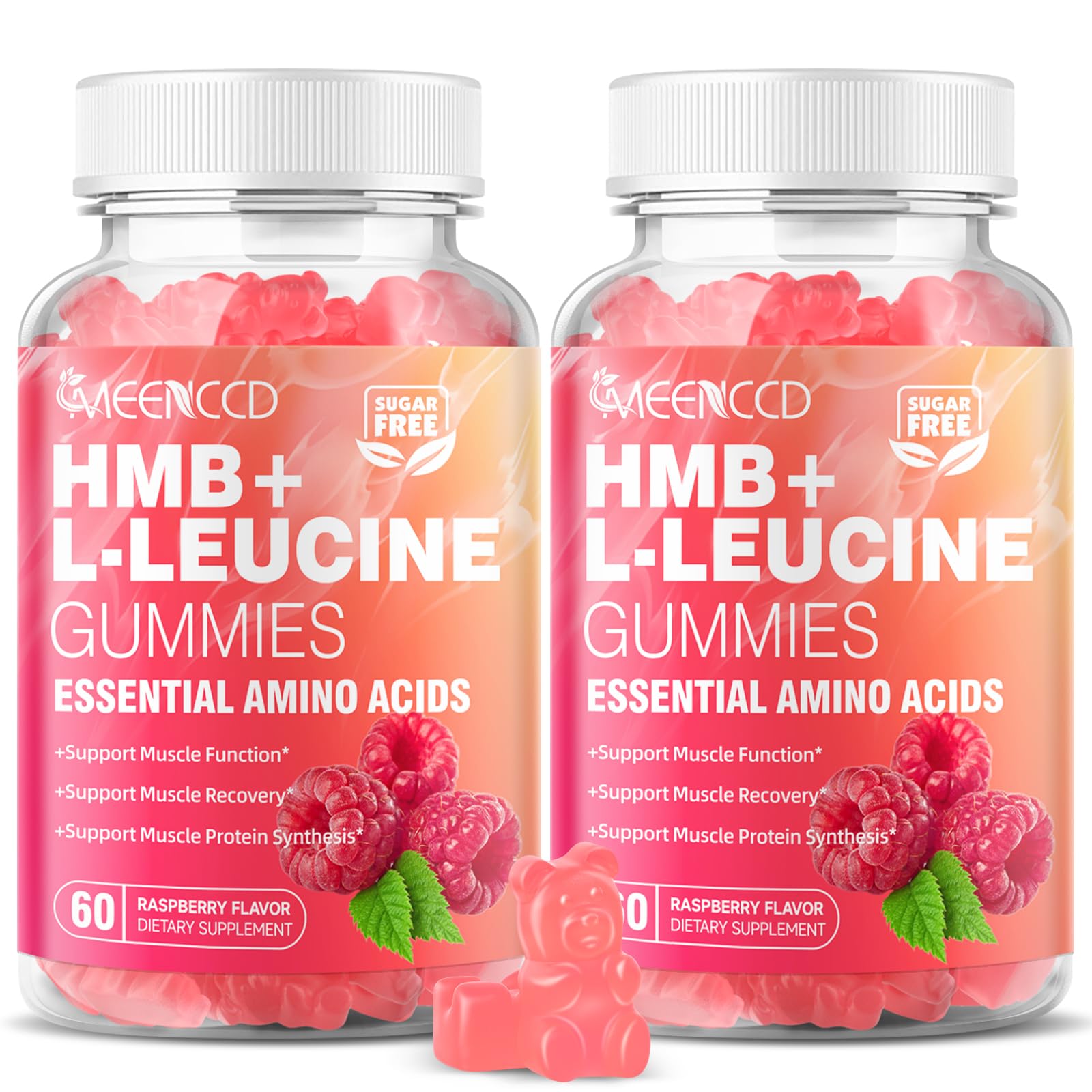 MEENCCD HMB Leucine Gummies