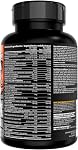 MUTANT Multi Vitamins - Men's Multivitamin for Hardcore Athletes & Body Builders, Supports Muscle Function, Energy Metabolism, Immune Health with 70 Vitamins Minerals Antioxidants (60 Caplets, CA)
