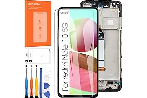 High-Quality Display Replacement Screen for Xiaomi Redmi Note 10 5G and Poco M3 Pro 5G