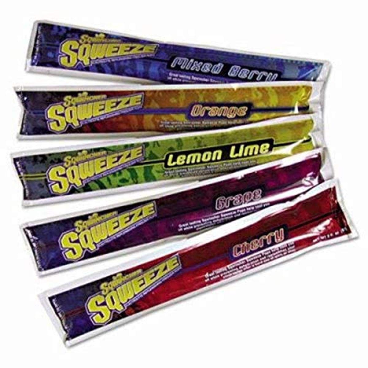 Amazon.com: Sqwincher Sqweeze: Electrolyte Replenishing Freezer Pops ...