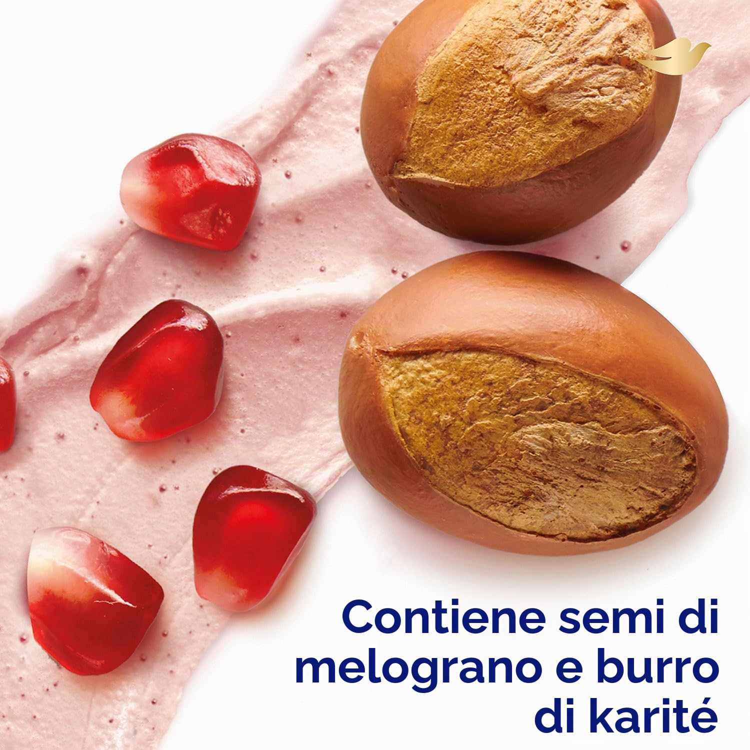 DOVE Scrub esfoliante per il corpo al melograno
