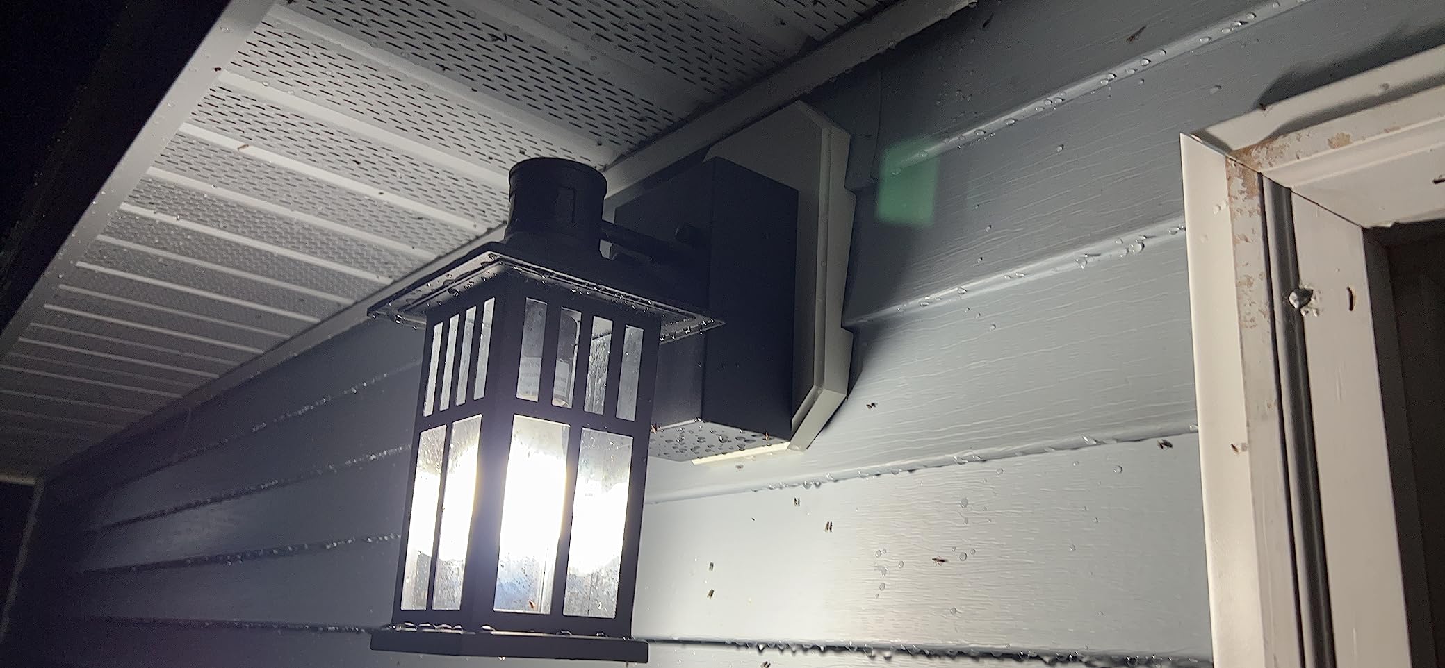 6/mo Finance Siding Mounting Kit , 8141DBL Outdoor Light Mounting