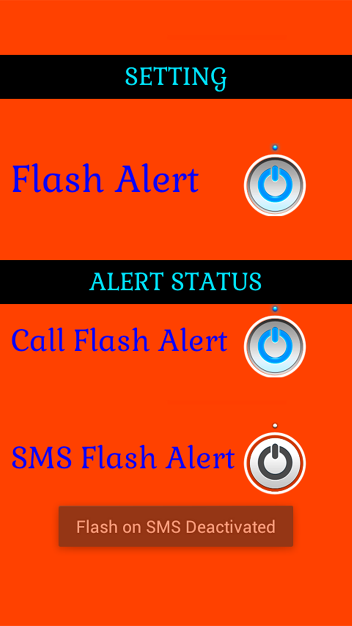 Flash on call - App on Amazon Appstore