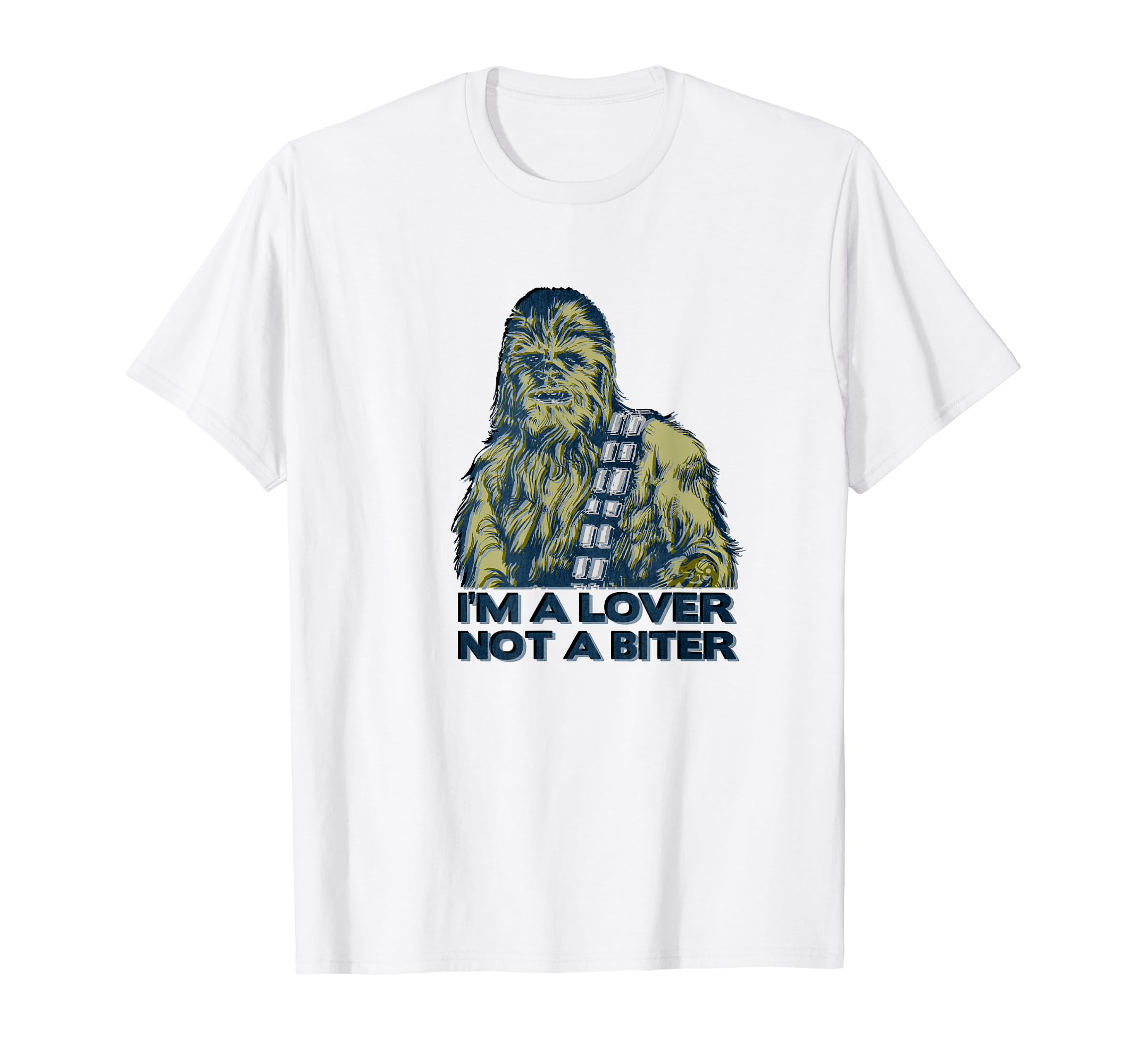 Amazon | スターウォーズ チューバッカ I'm A Lover Not A Biter