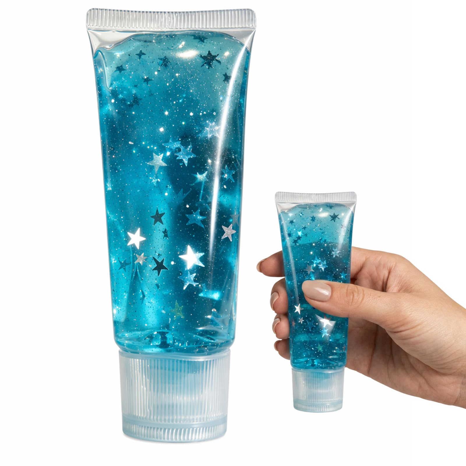 Toothpaste Squishy, Office Desk Stress Relief, Anxiety Management Tool for Professionals, Commuting Companion, 12 cm Handheld Relaxation Device