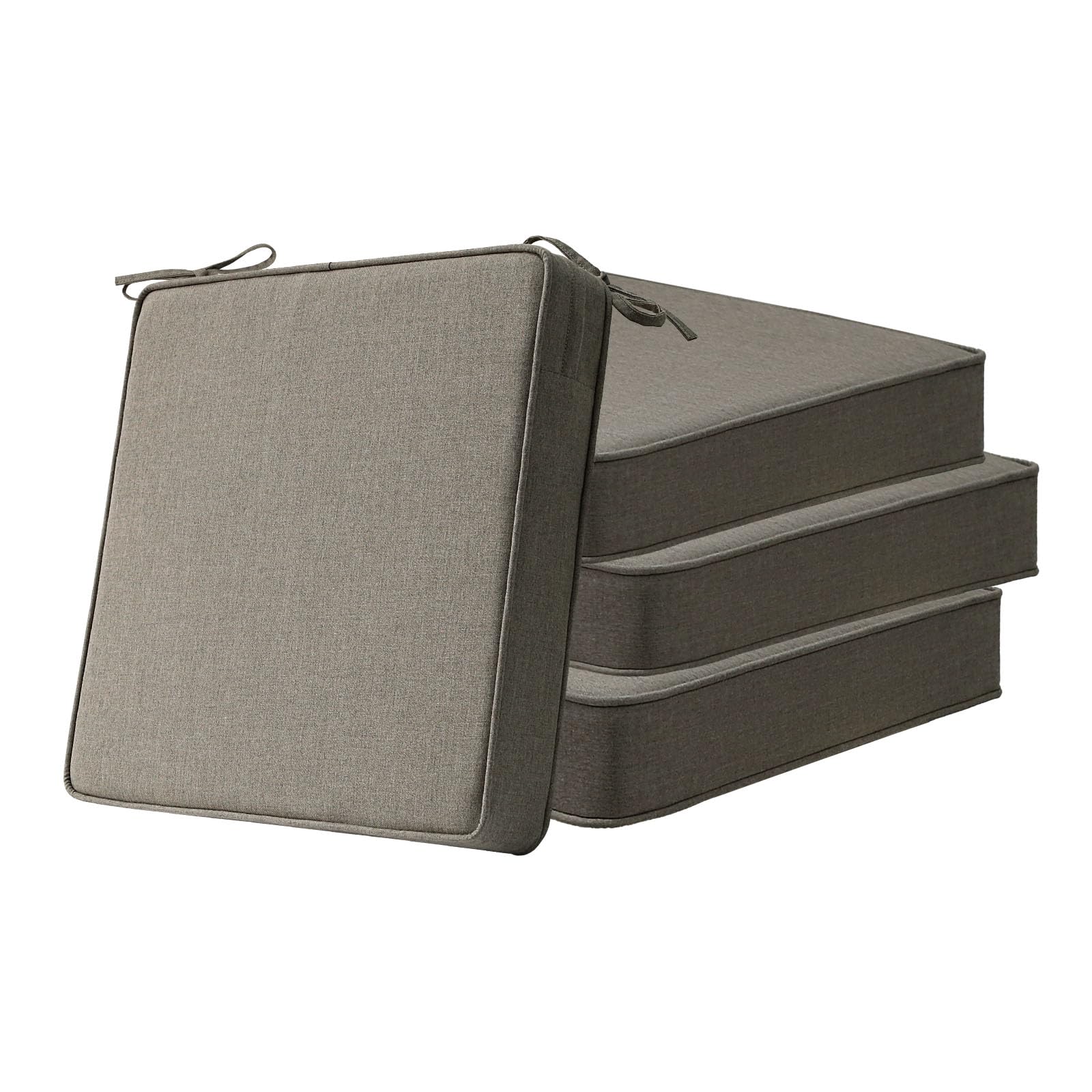 Amazon.com: Sunbrella Square Corner Seat Cushions, 19