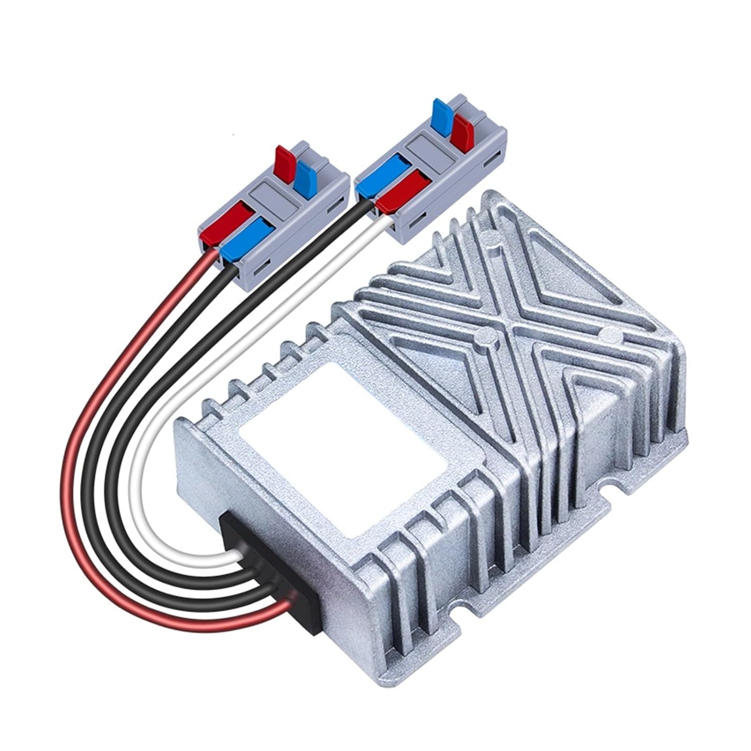 ZWXYKQBXG メーカー 24V~48V DC DC電源コンバーター 24V~36V 昇圧電圧レギュレータ クイックコネクタ付き