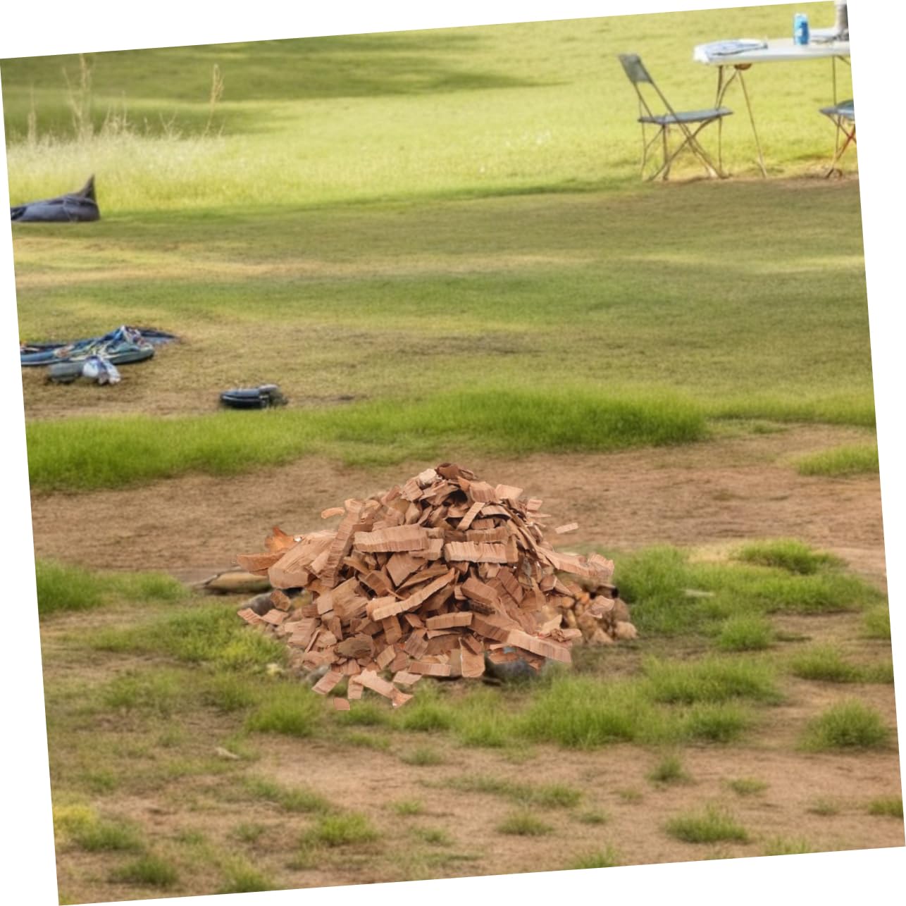 TOYANDONA BBQ Räucherchips für Grill und Camping mit Natürlichem Aroma