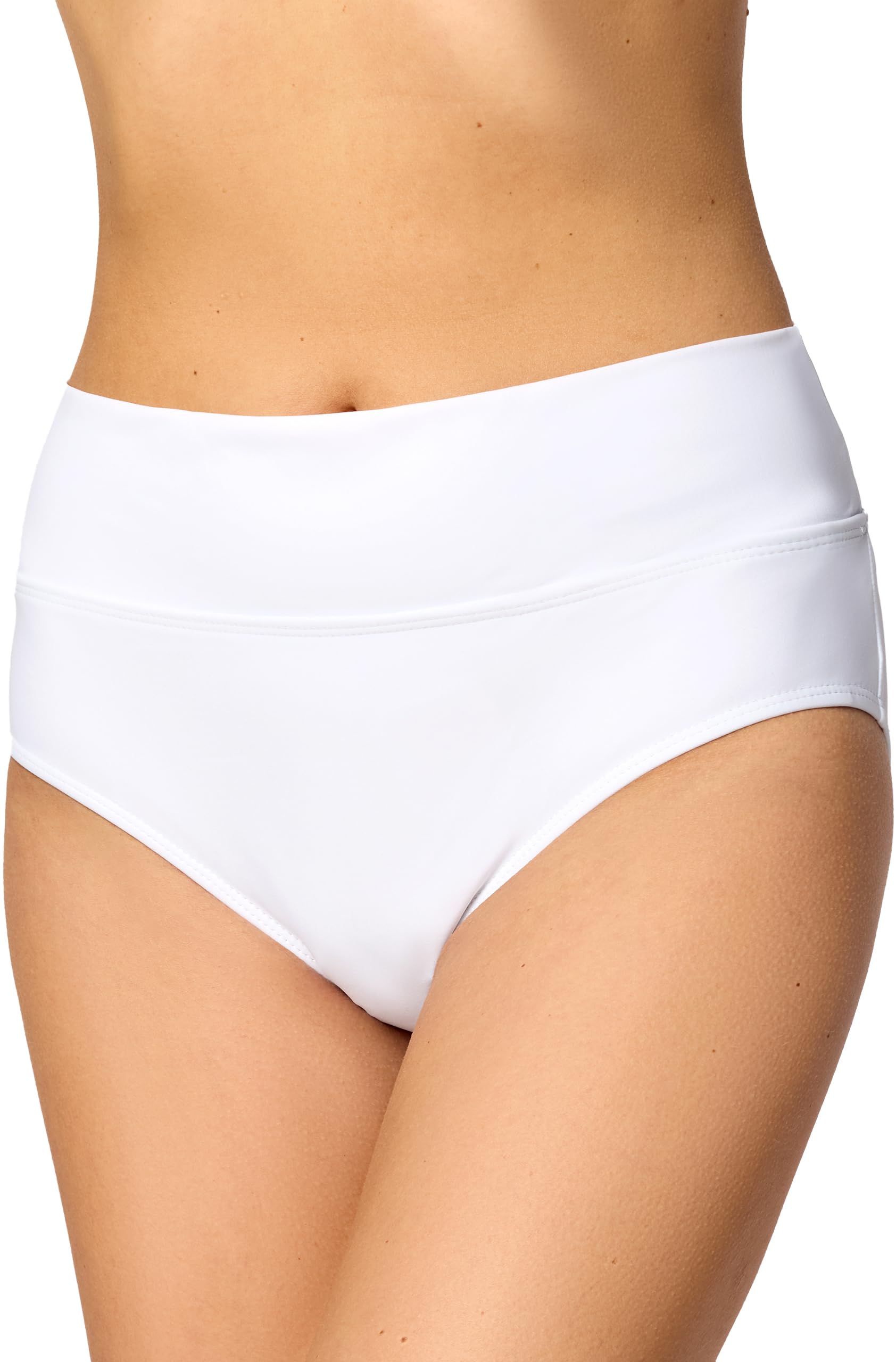 Merry Style Bragas para Mujer Culote de Bikini Parte de Abajo Traje de Baño Pantalones Cortos de natación Tangas Braguitas de Cintura Media para Mujeres MSVR5