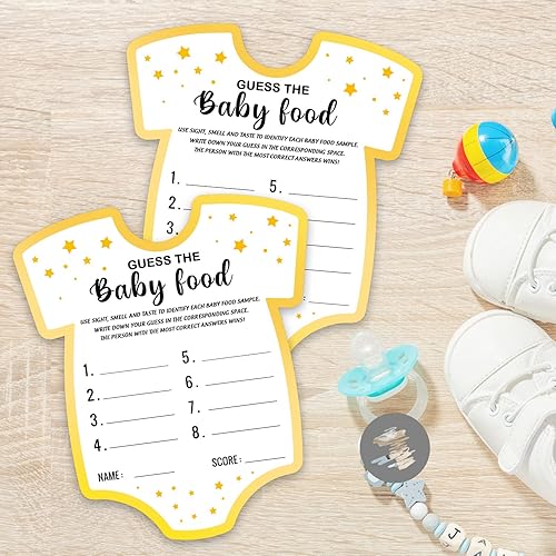 Miniatura 8 de Juego de baby shower, 30 predicciones y consejos para bebés, libro de consejos de mensajes para padres para niñas o niños, deseos neutros de género