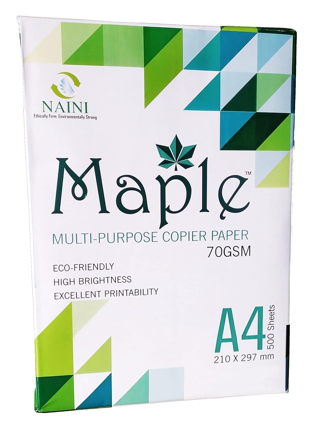 Maple Multi Purpose Copier Paper A4 70GSM 1 Reams (500 Sheets) Amazon