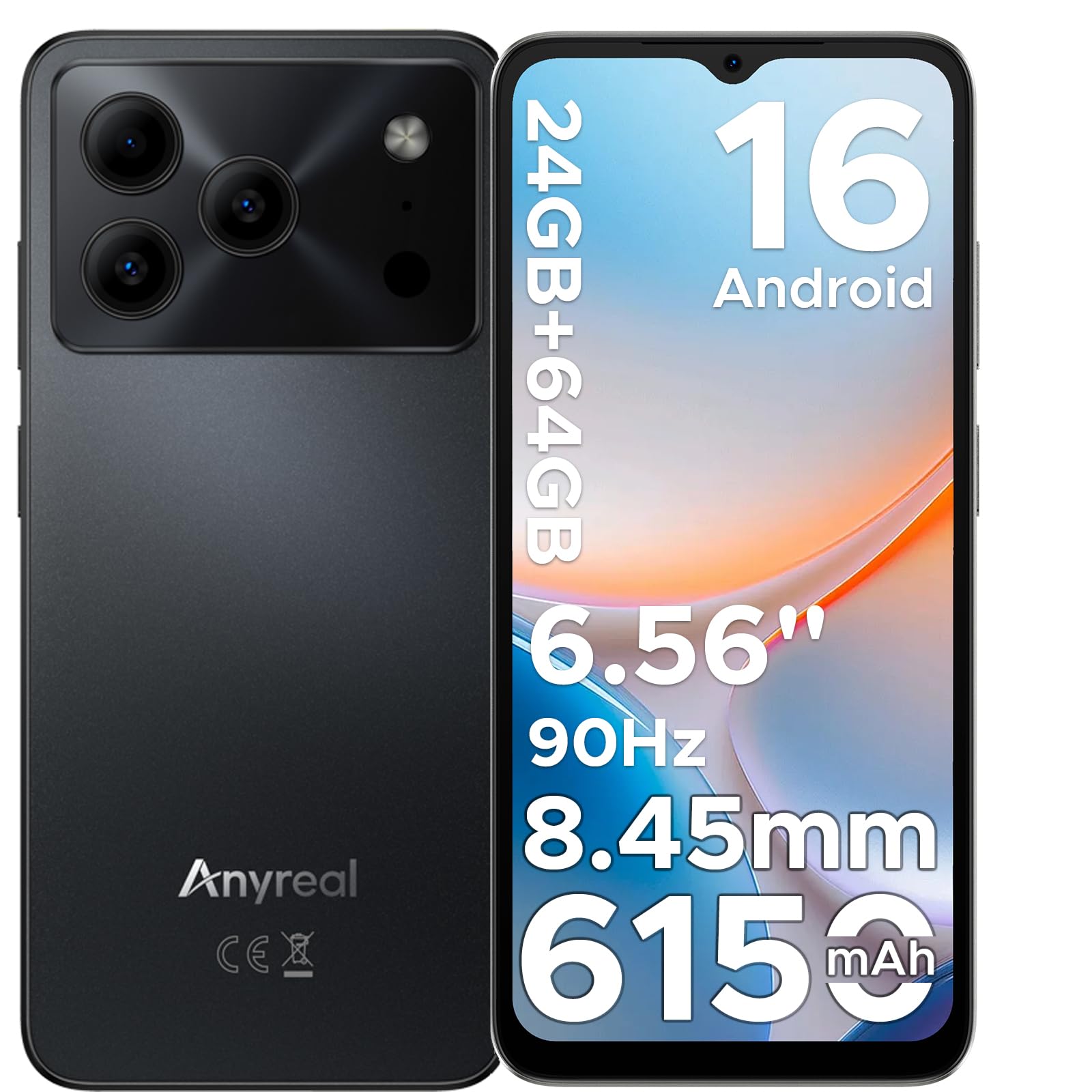 Amazon | 【Android 16 スマホ 初登場】Note56 Android 16 スマホ