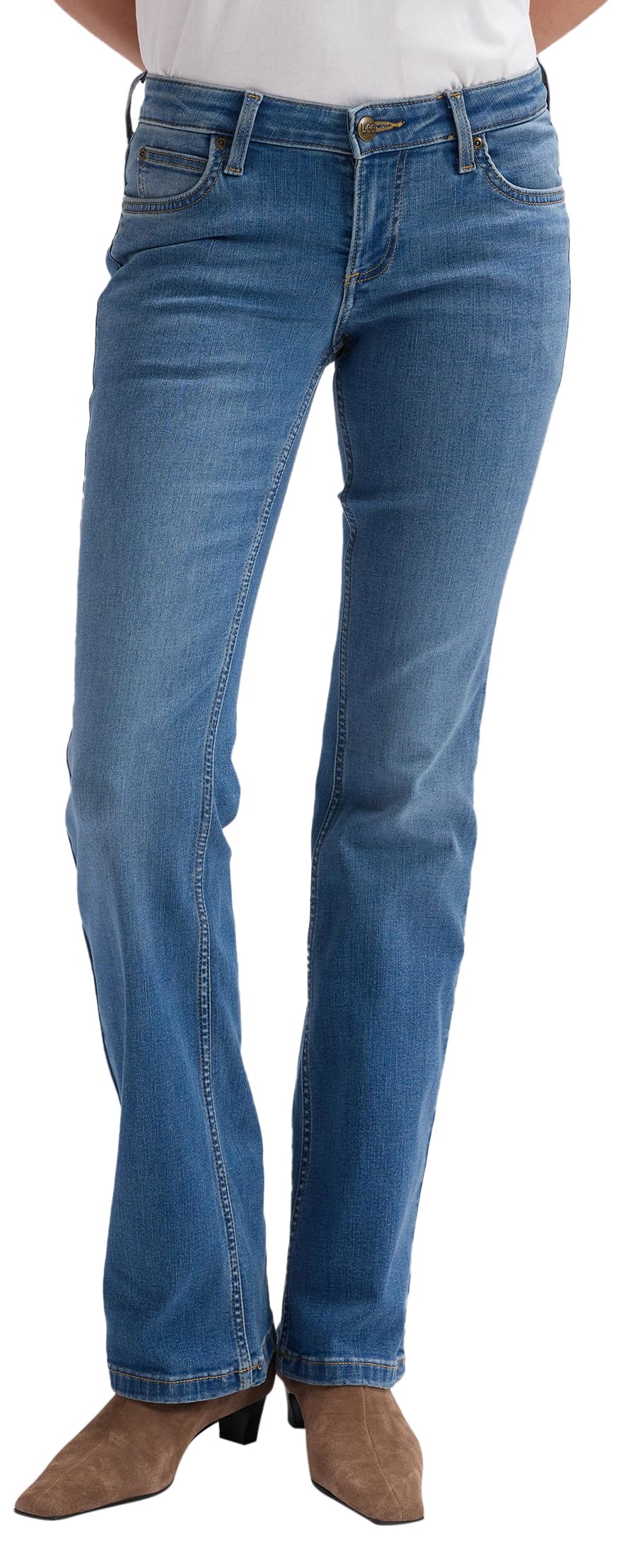 Jean Jessica, Bootcut Fit, Bootcut Leg · F4339