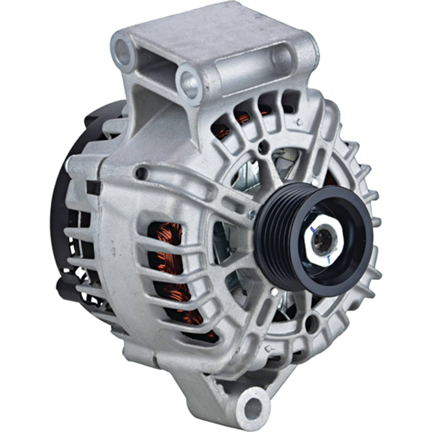 Total Power Parts 400-40064 12V 120A Alternator Compatible with/Replacement for Ford Fiesta 2011-2019 334-3035, AVA0134, AL7687X, AE8T10300AA, AE8T-10300-AA, AE8T-10300-AB, Clockwise